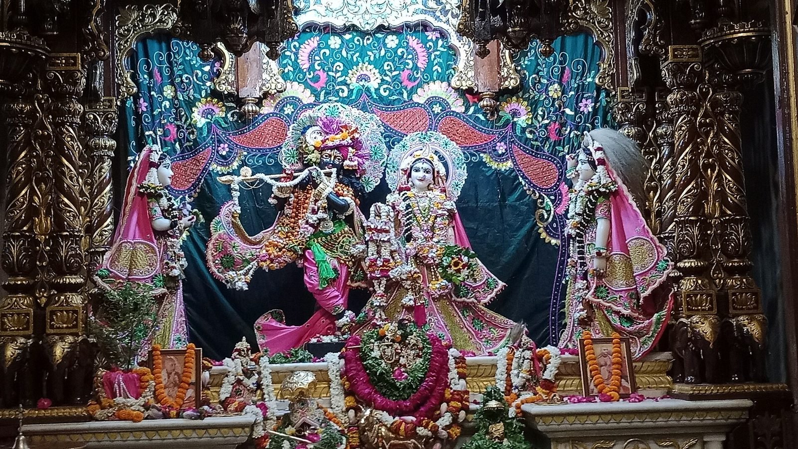 ISKCON Krishna Balaram temple Vrindavan